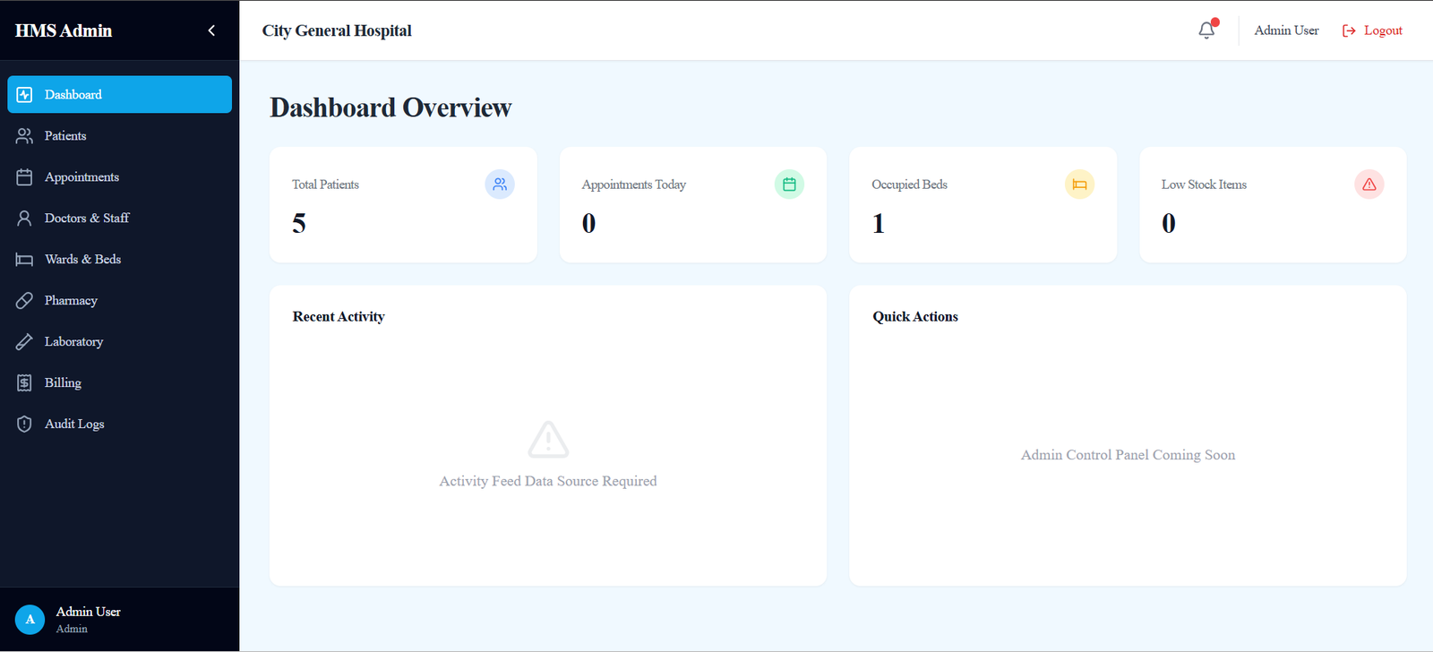 Hospital Management System