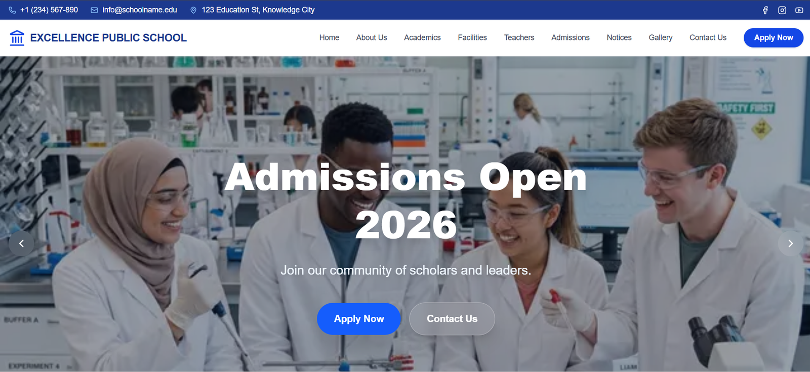 School Management System 1